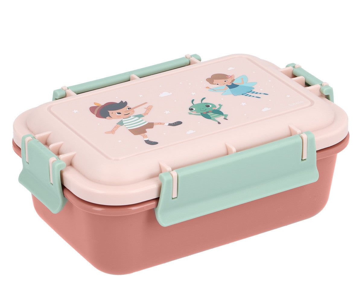 Marmita Bento de Alimentos - The Wooden Boy