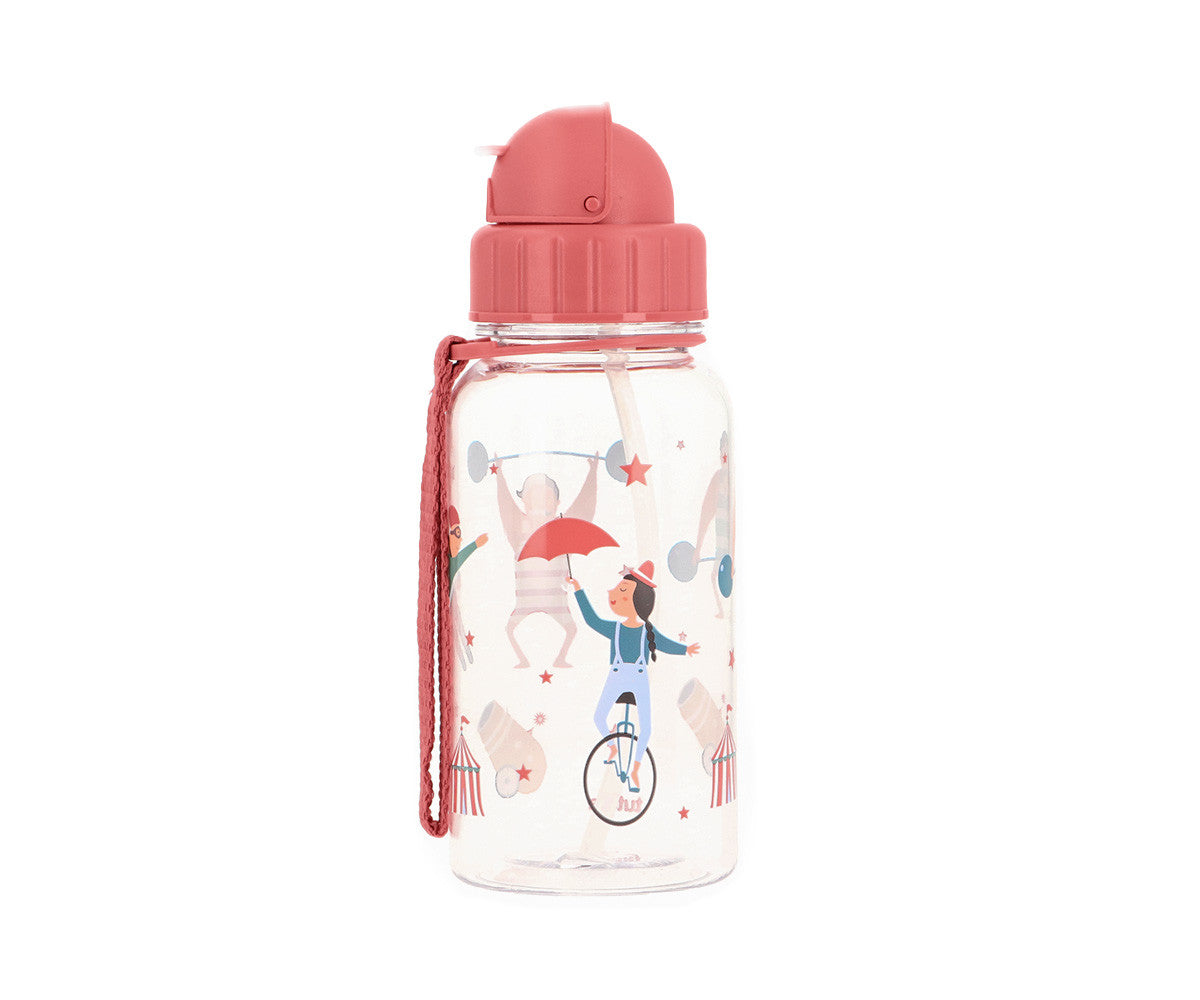 Garrafa de Plástico Infantil Personalizável - Circus Show