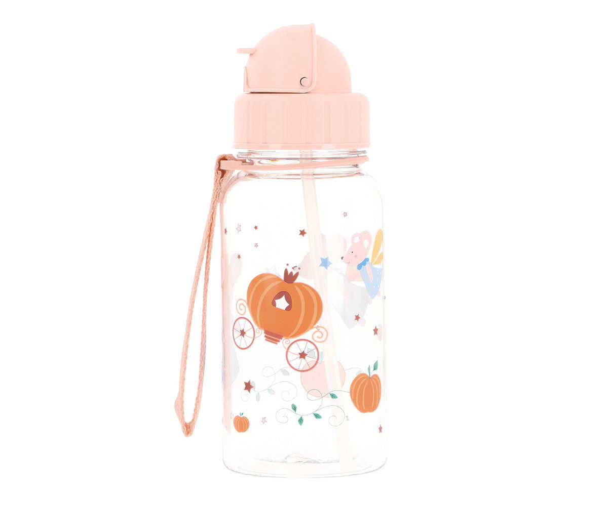 Garrafa de Plástico Infantil Personalizável - Mouse Fairies