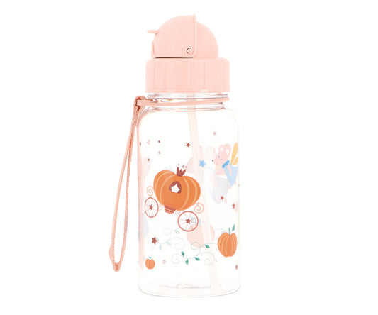 Garrafa de Plástico Infantil Personalizável - Mouse Fairies