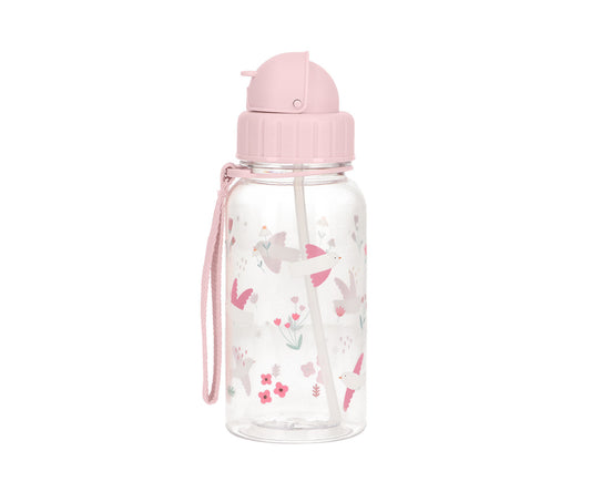 Garrafa de Plástico Infantil Personalizável - Blossom Birds