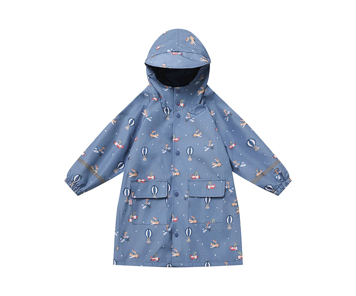 Capa de Chuva Infantil - Planes
