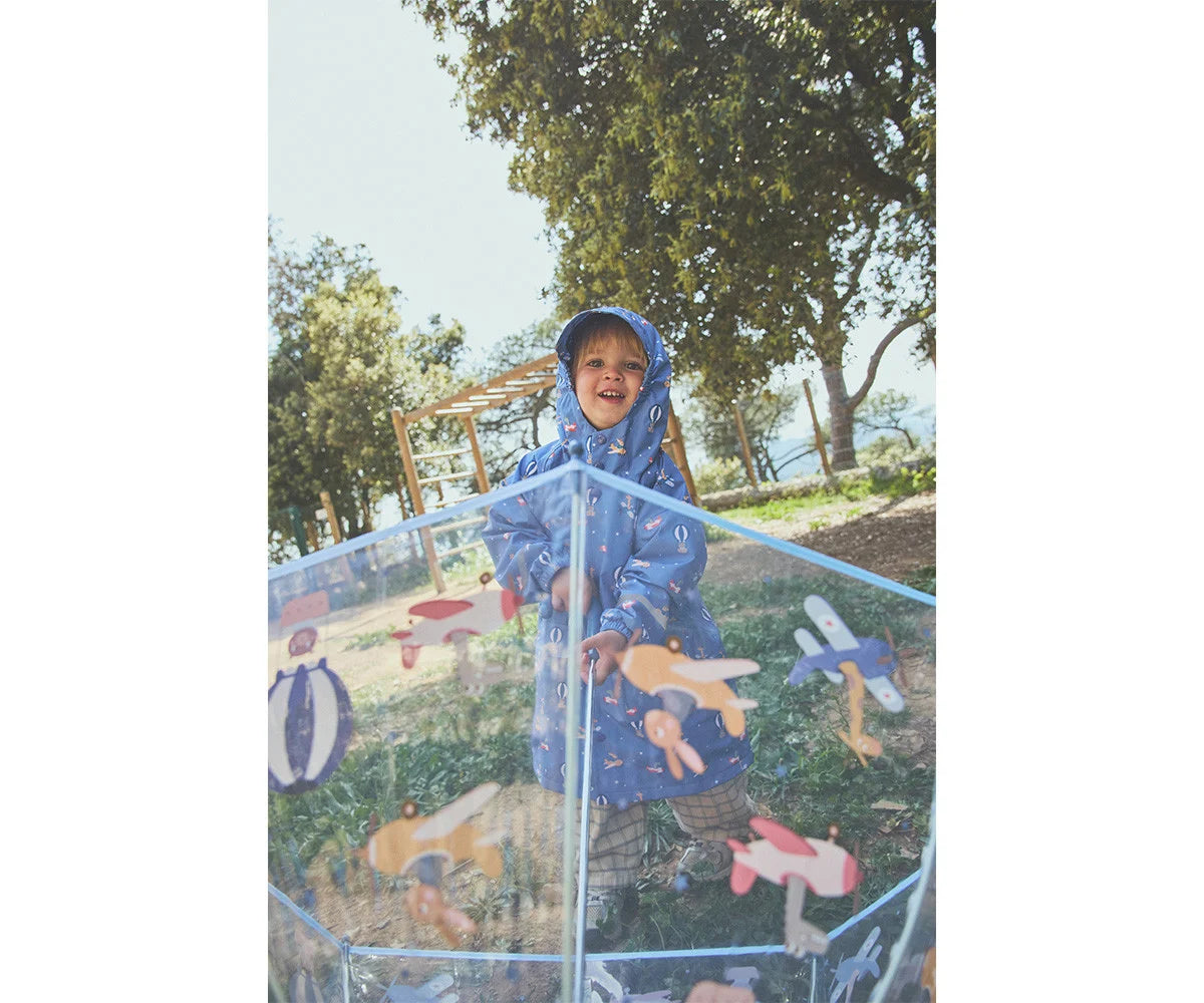 Capa de Chuva Infantil - Planes