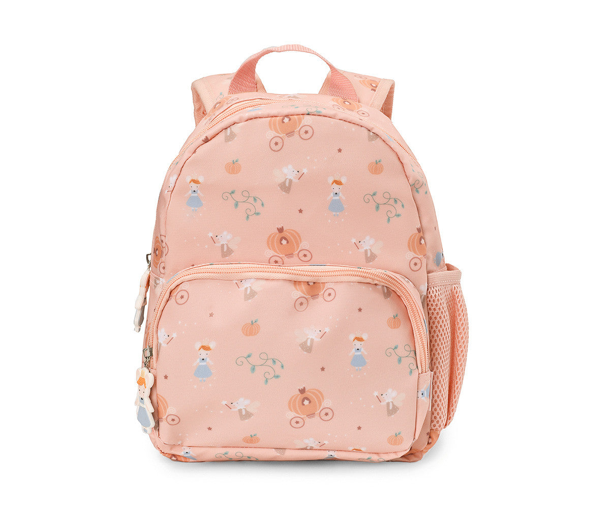 Mochila Infantil Personalizável - Mouse Fairies