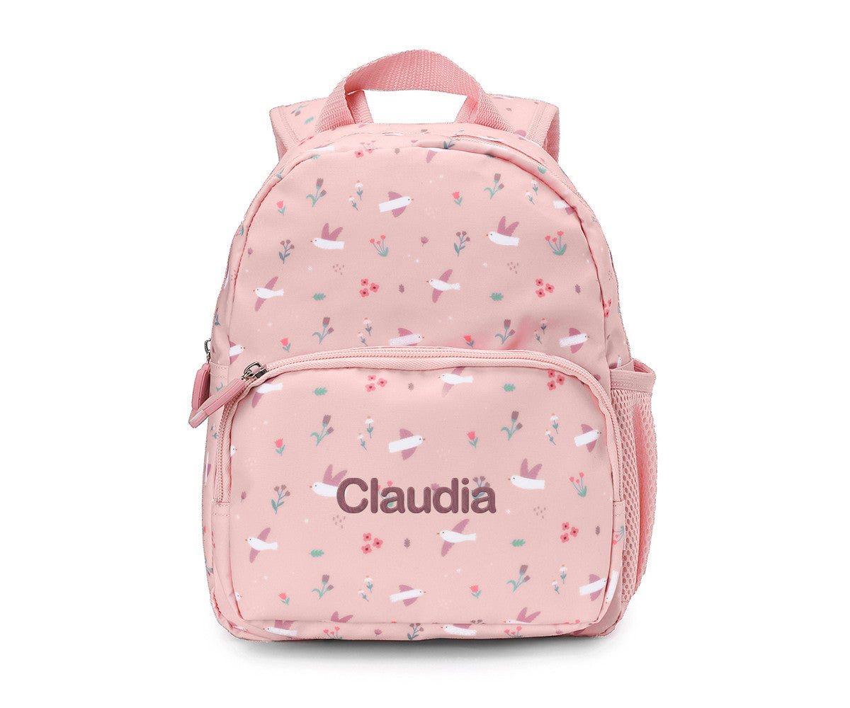 Mochila Infantil Personalizável - Blossom Birds