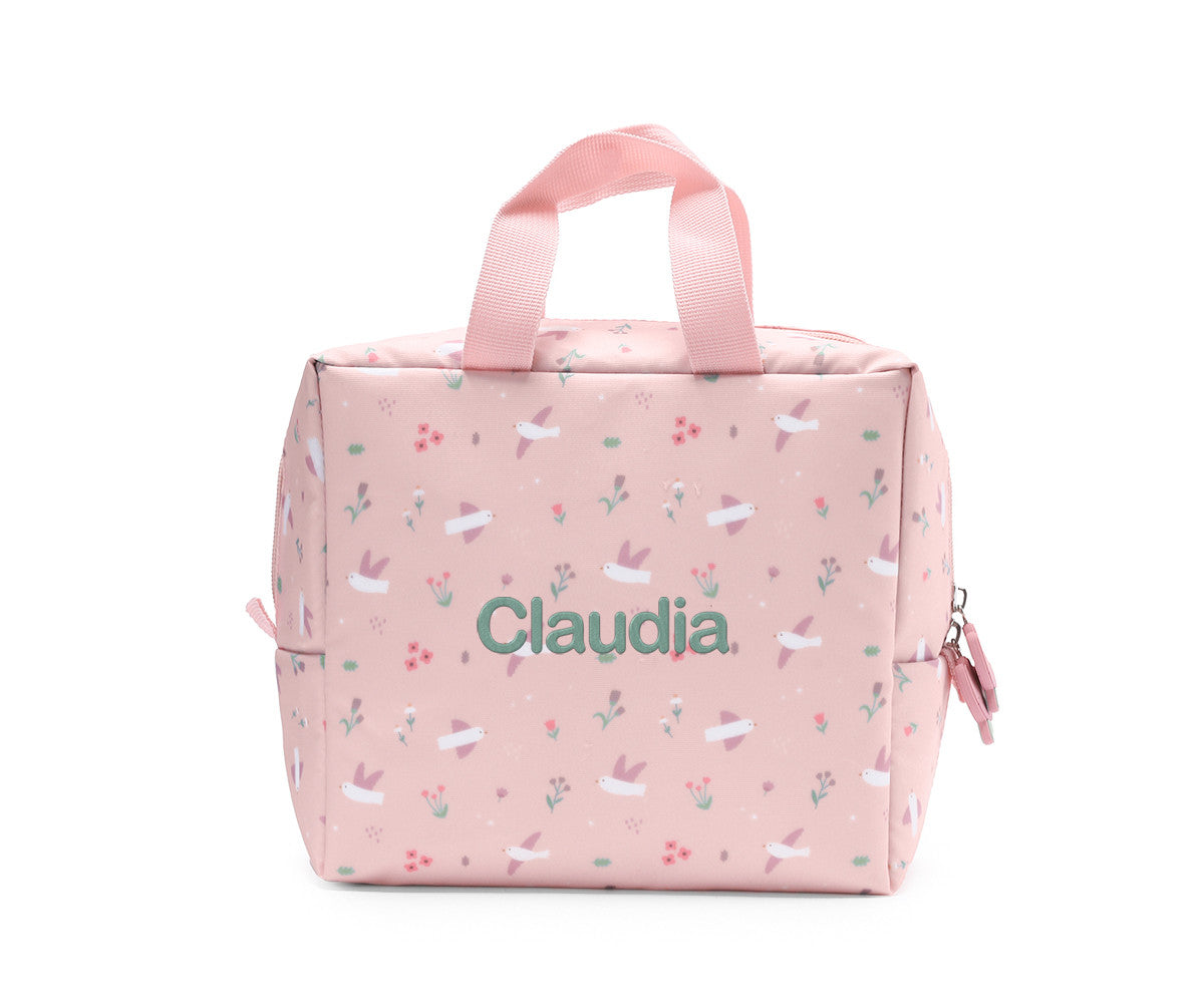 Lancheira Térmica Personalizável - Blossom Birds