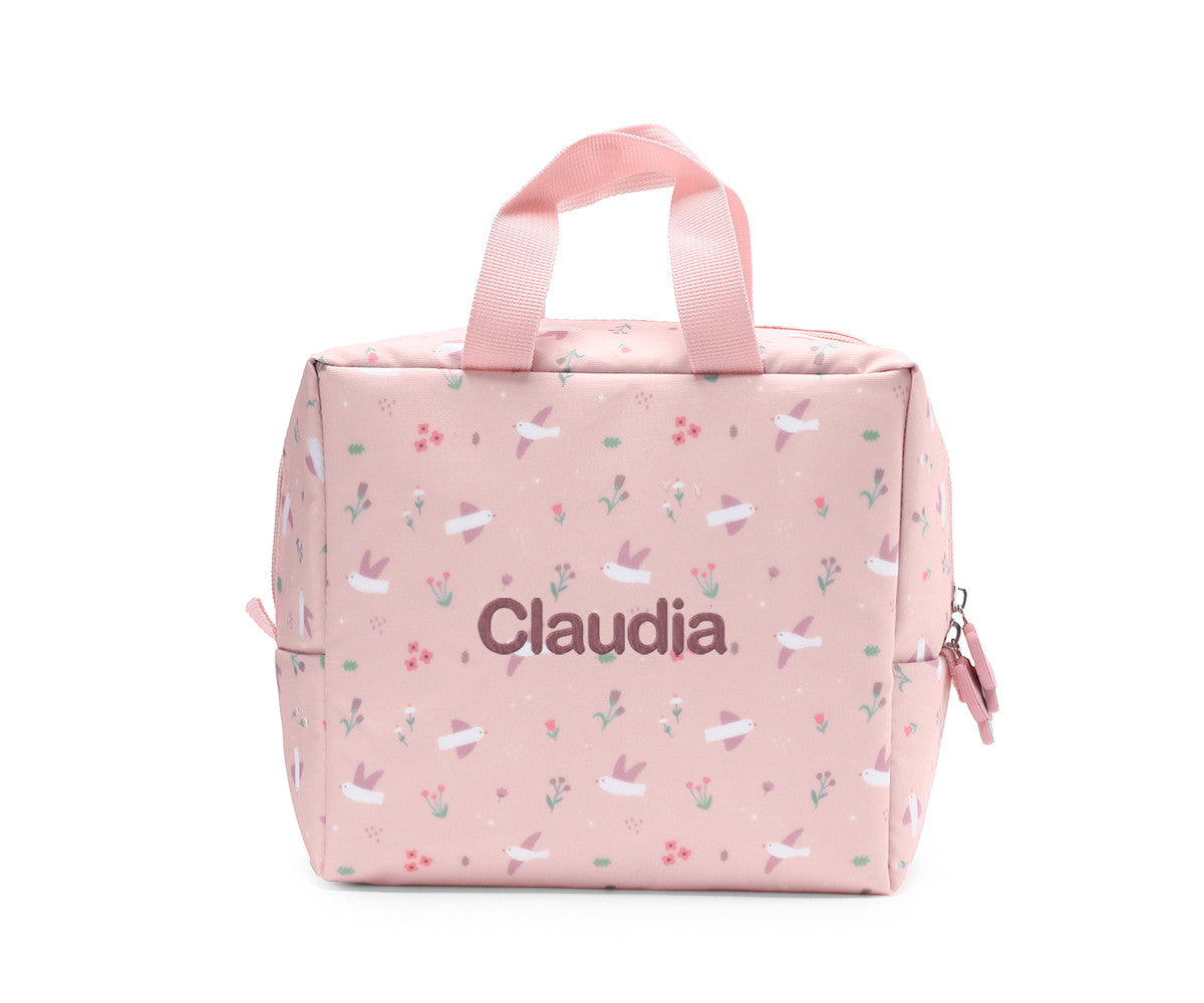 Lancheira Térmica Personalizável - Blossom Birds