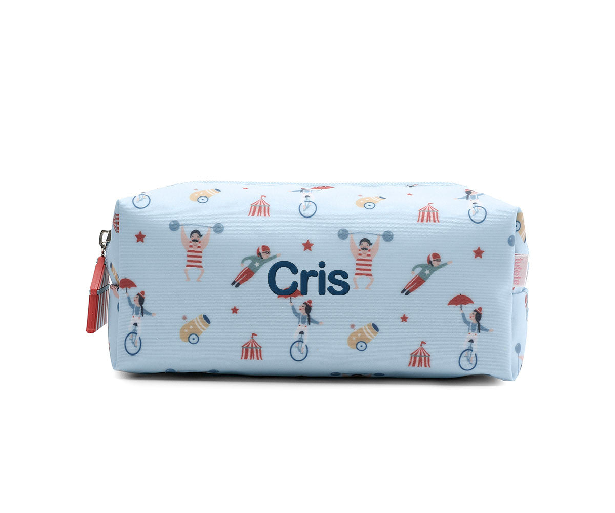 Estojo Escolar Personalizável - Circus Show