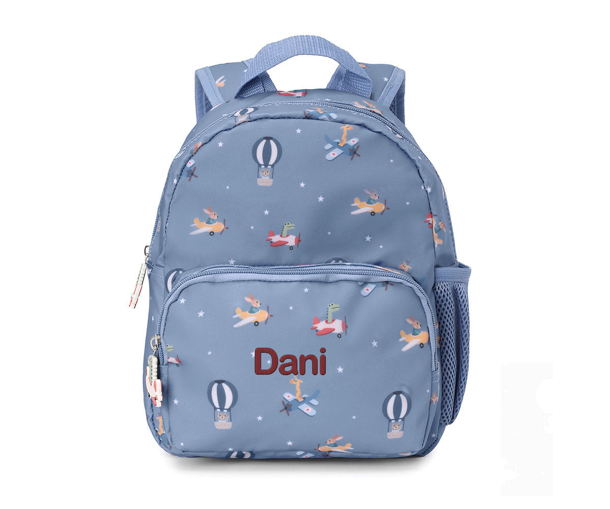 Mochila Infantil Personalizável - Planes