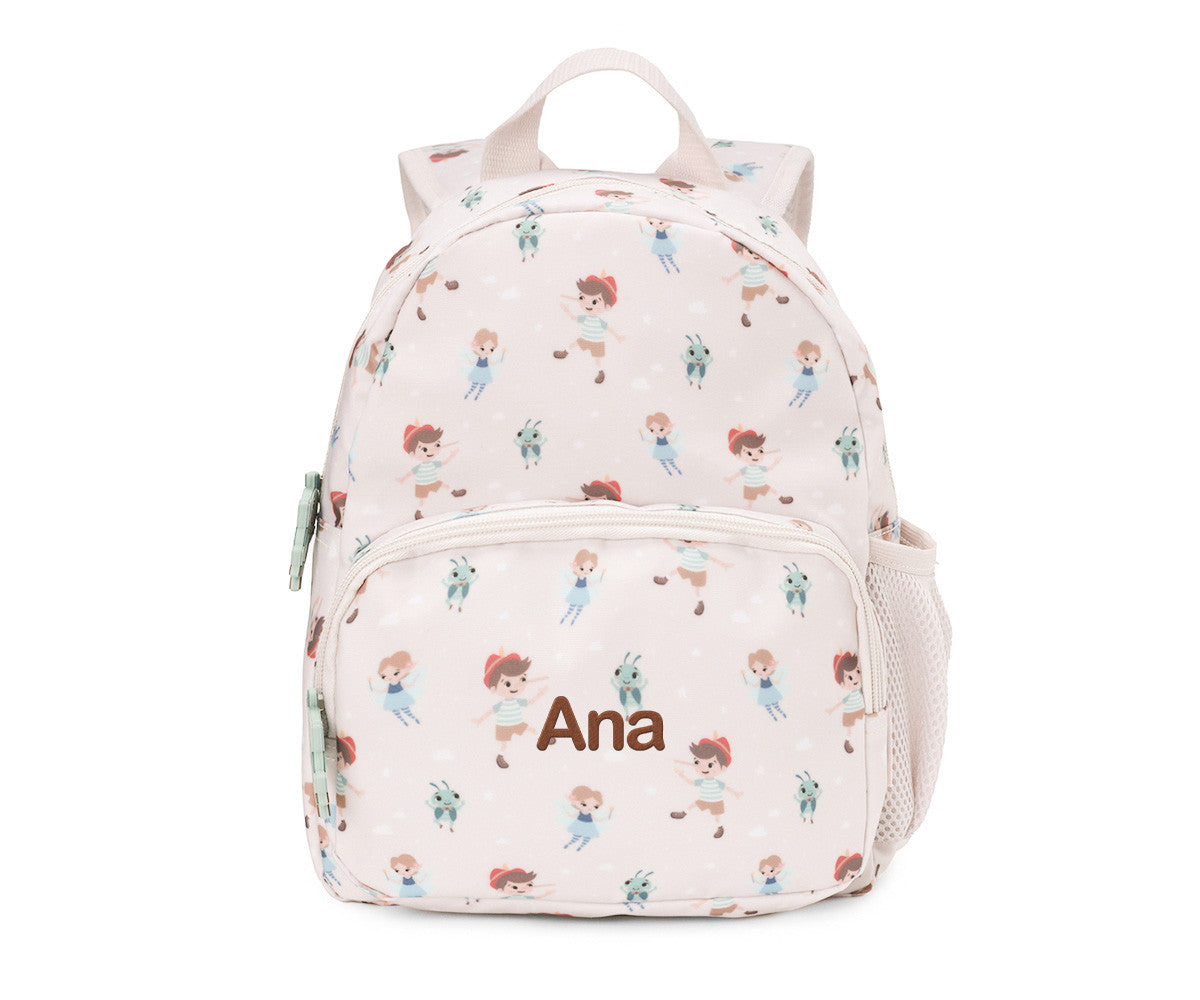 Mochila Infantil Personalizável - The Wooden Boy