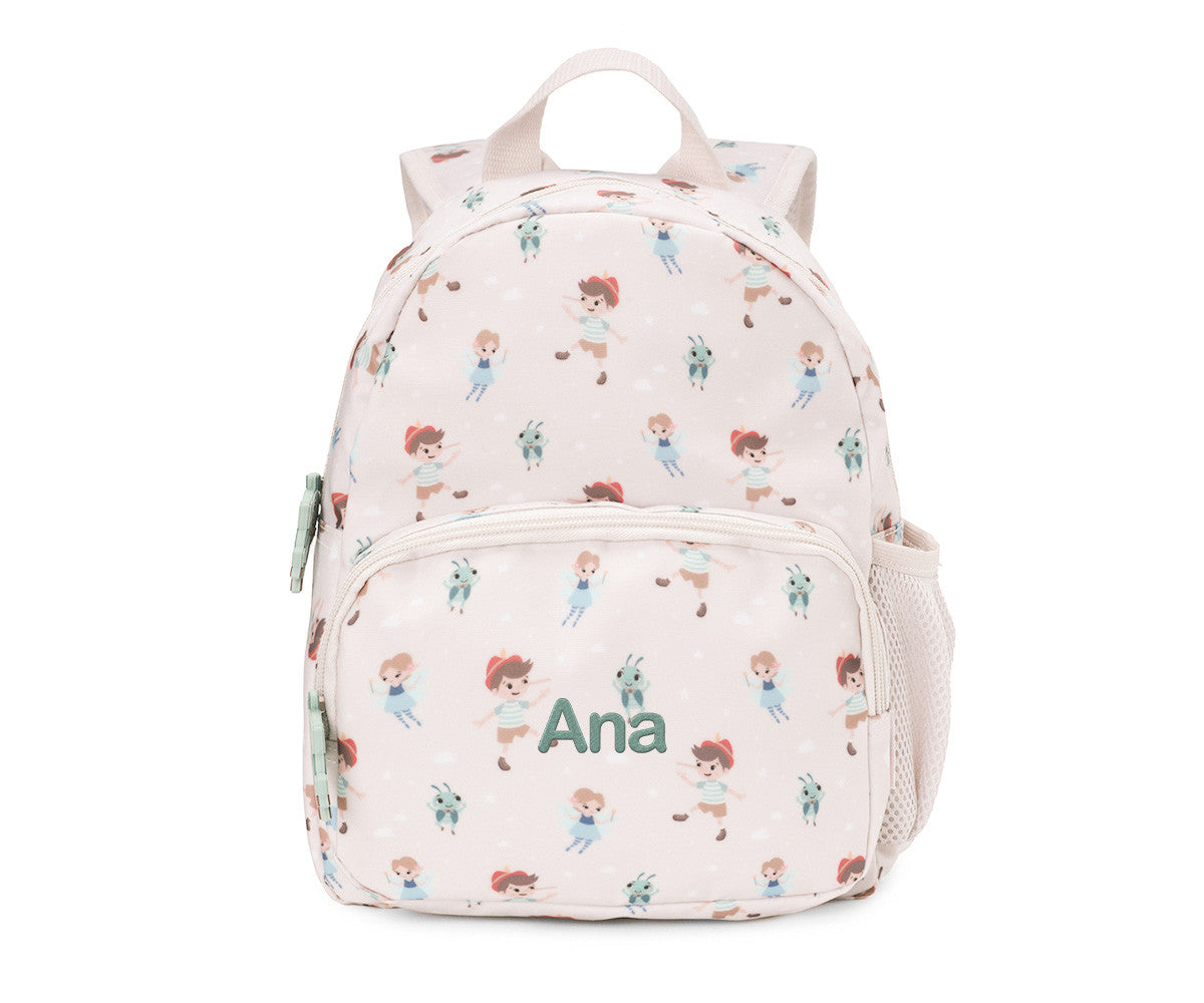 Mochila Infantil Personalizável - The Wooden Boy