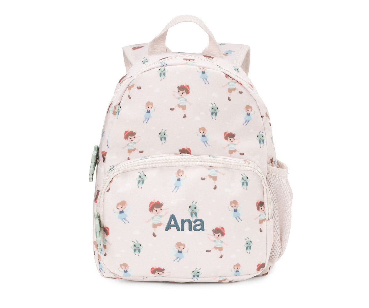 Mochila Infantil Personalizável - The Wooden Boy
