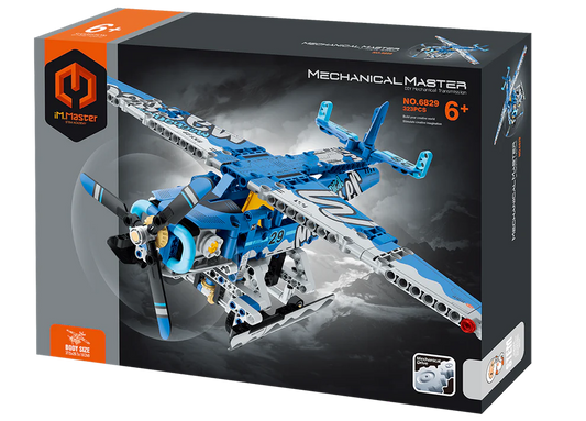 Hidroavião - Blocos de Construção 323 peças