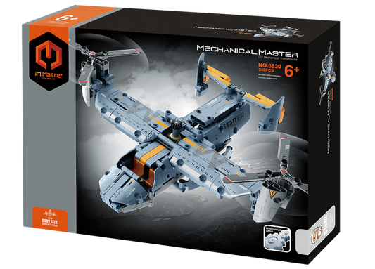 Avião de Resgate - Blocos de Construção 346 peças