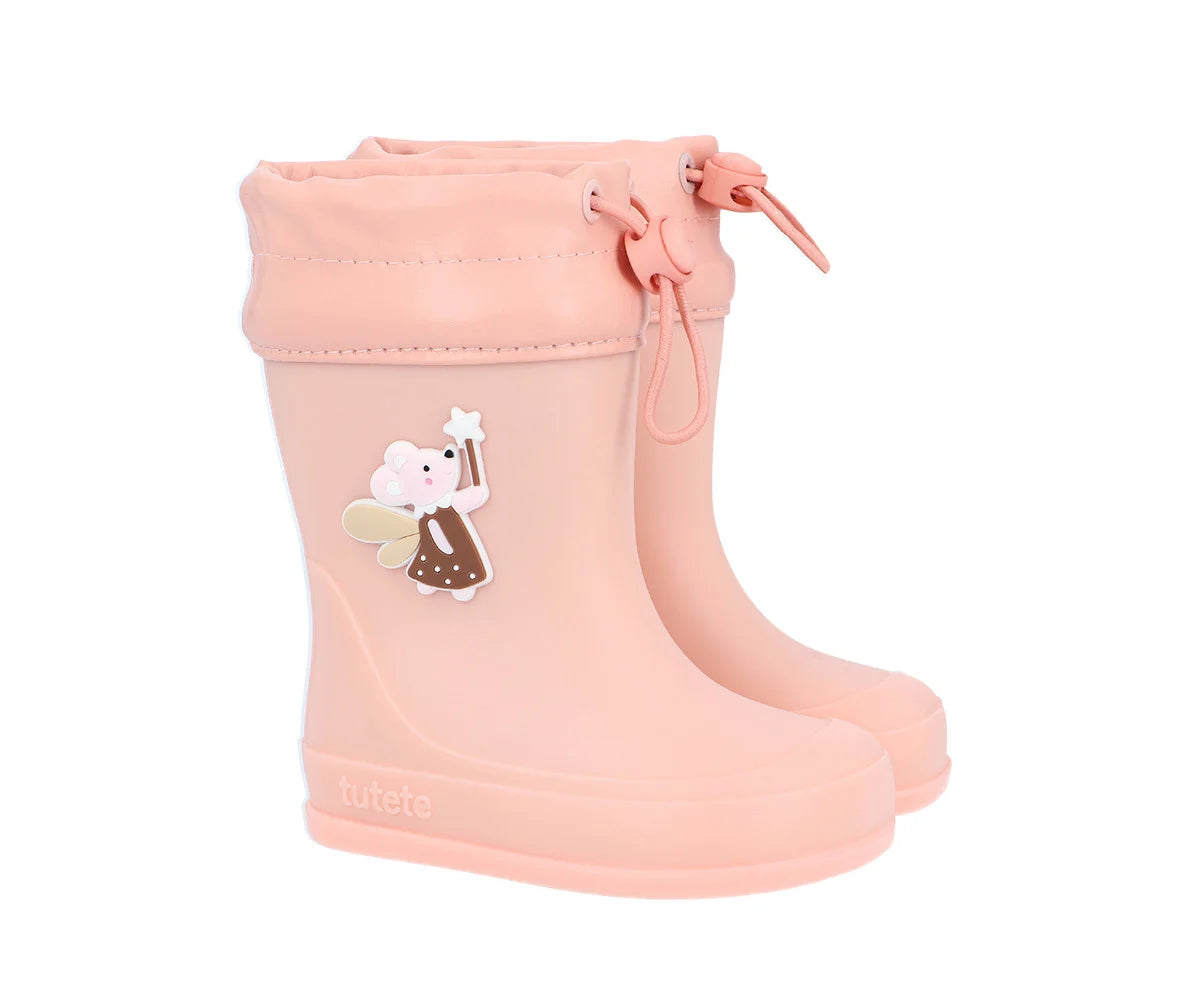 Botas de Água Barefoot Minimal - Mouse Fairies