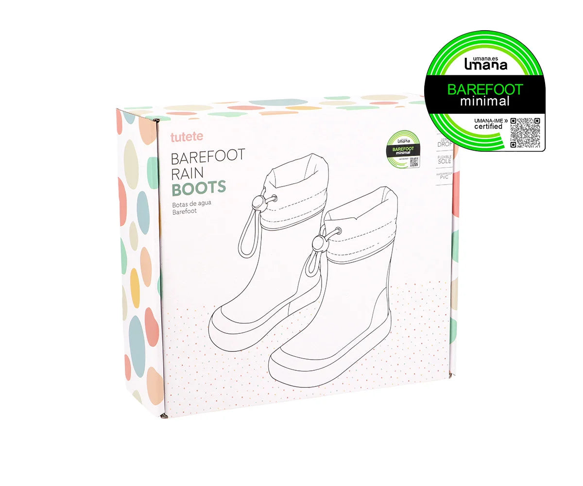 Botas de Água Barefoot Minimal - Mouse Fairies