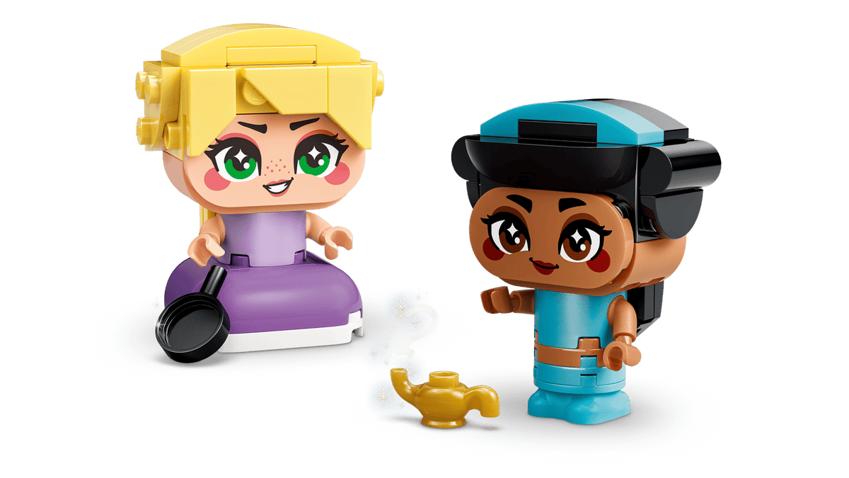Mini Jasmine e Rapunzel