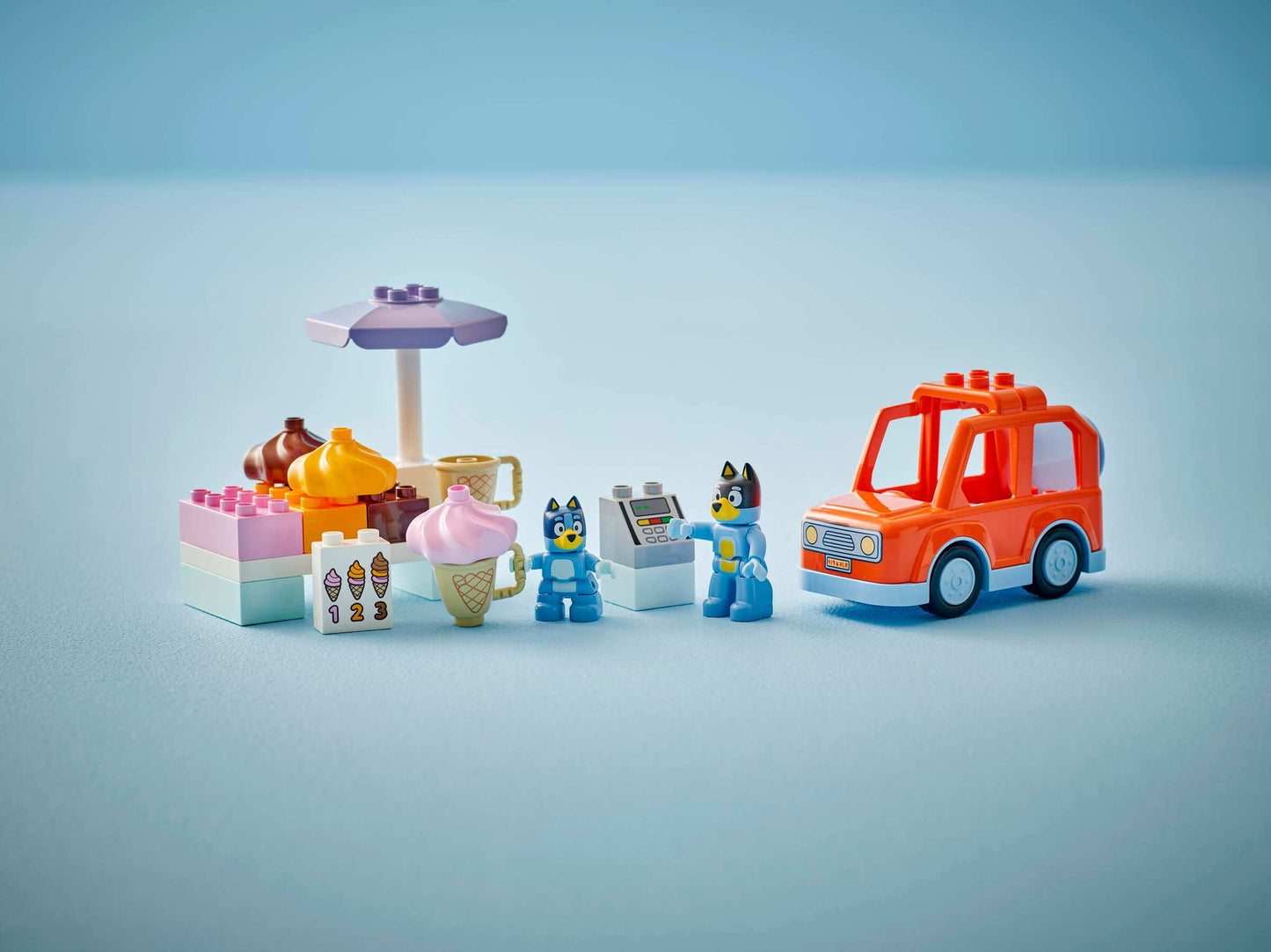 LEGO Duplo Bluey – Passeio para Gelados