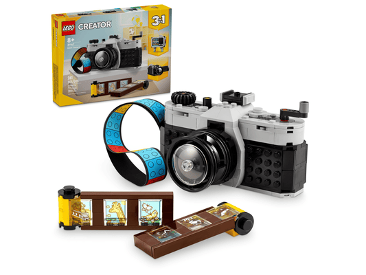 Creator 3 em 1 - Câmera Retro