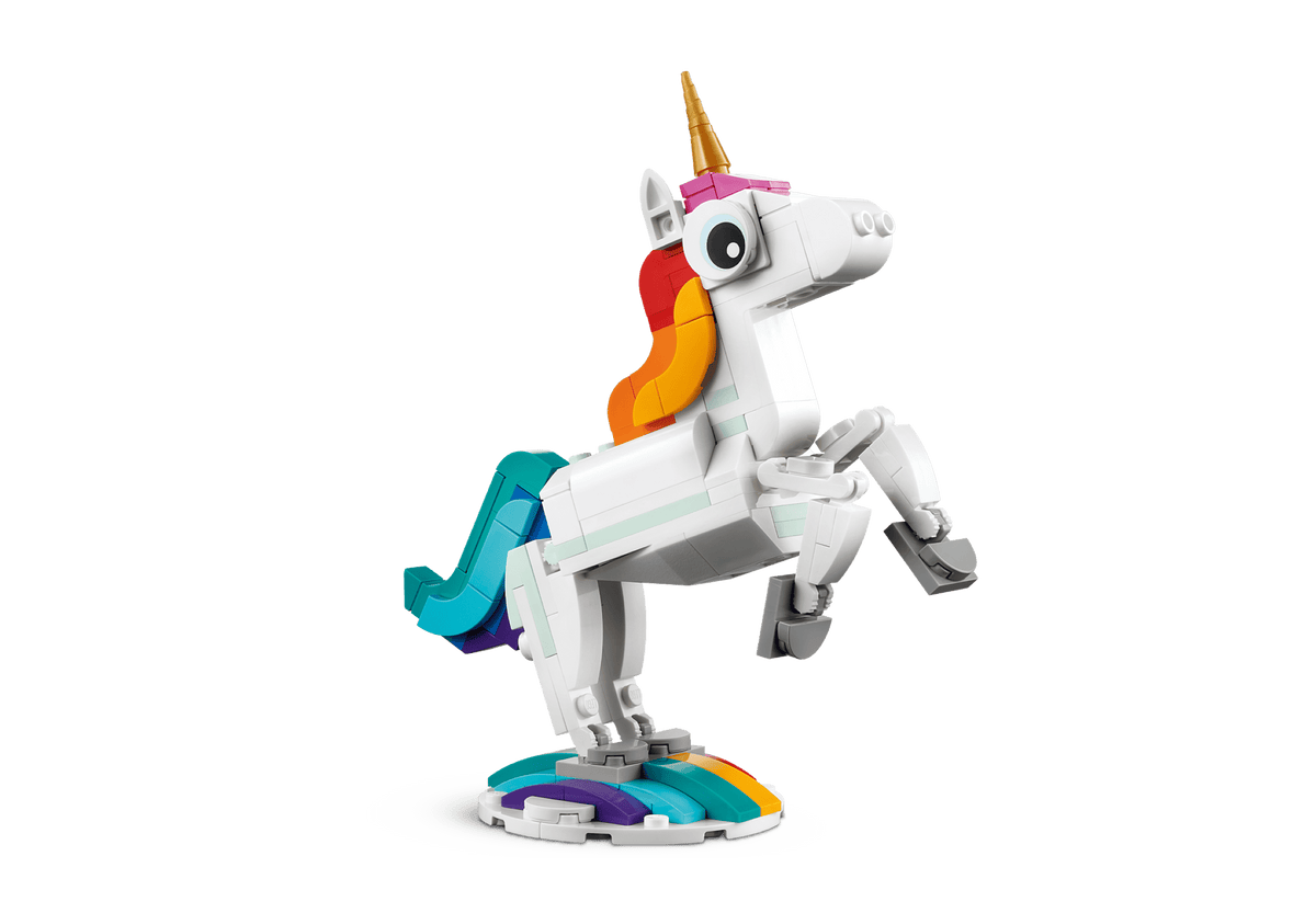 Creator 3 em 1 - Unicórnio Mágico