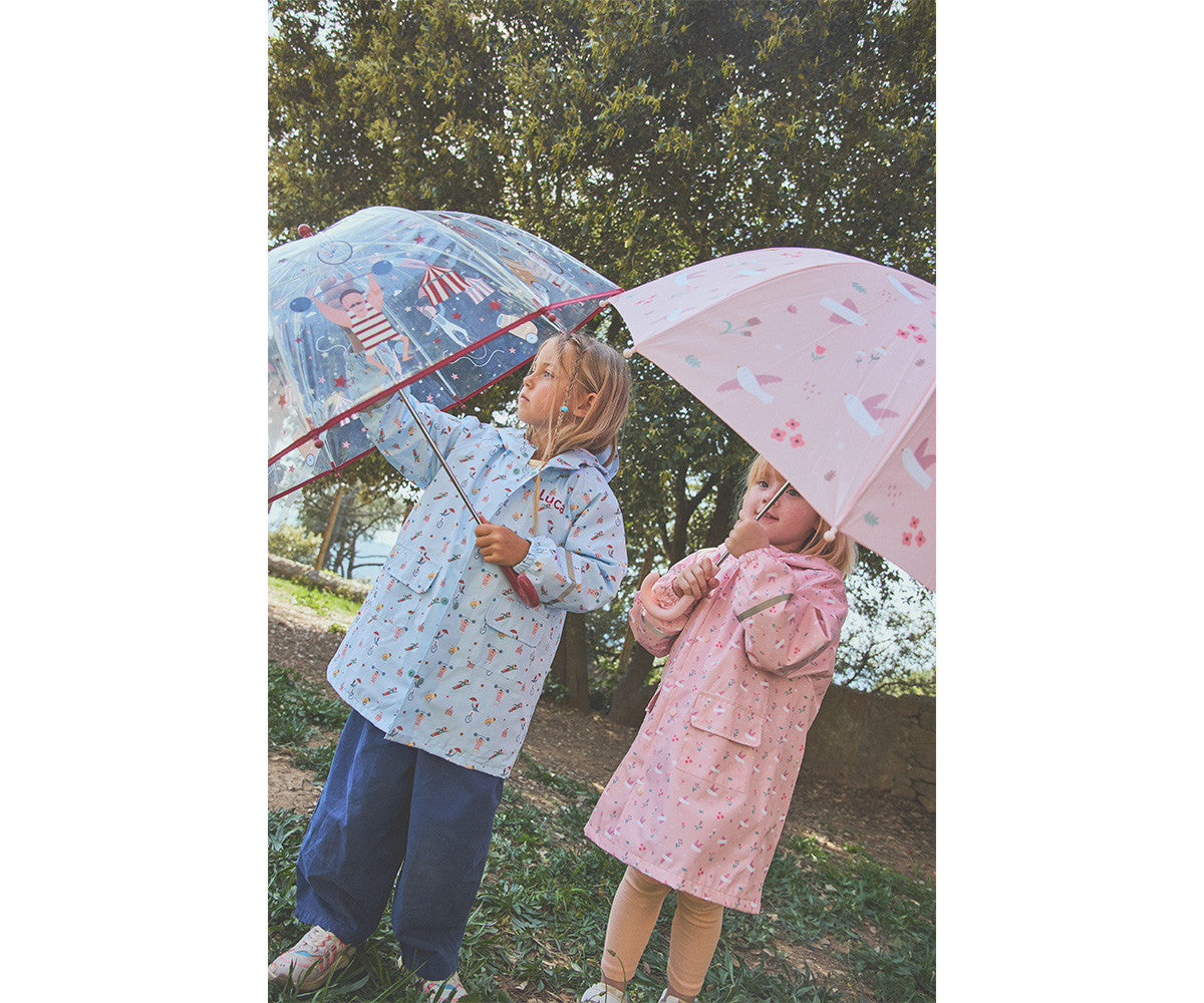 Capa de Chuva Infantil - Circus Show