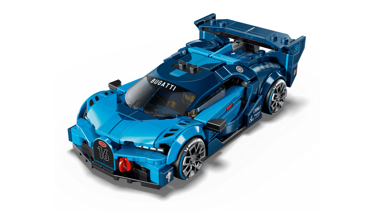 Carro Hiperdesportivo Bugatti Vision GT