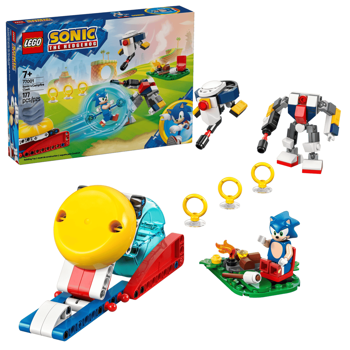 Confronto no Acampamento do Sonic