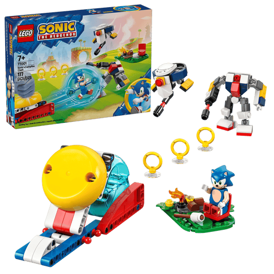 Confronto no Acampamento do Sonic