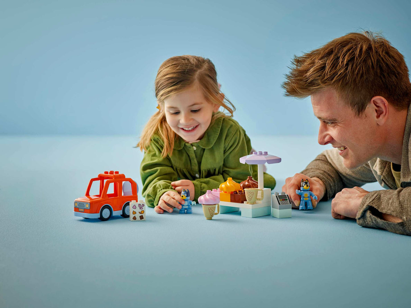 LEGO Duplo Bluey – Passeio para Gelados