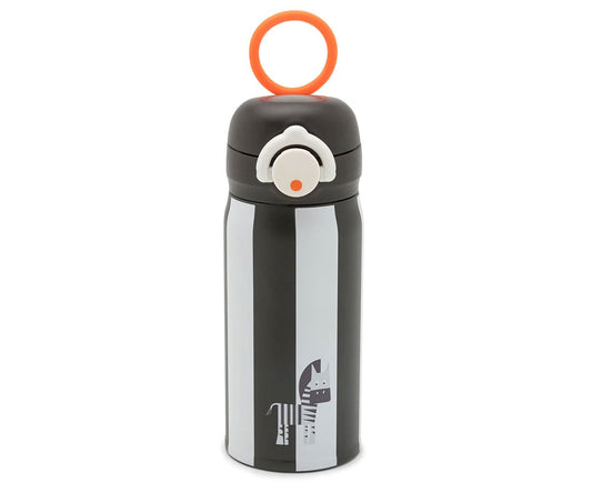 Garrafa de Aço Térmica - Zebra