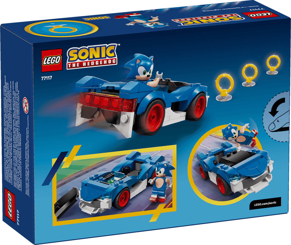 Sonic: Speedster Lightning