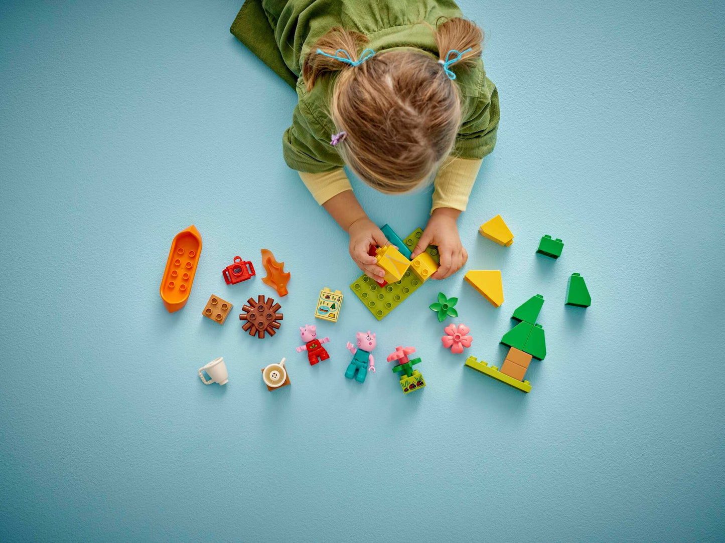 LEGO Duplo Peppa Pig – Viagem de Acampamento