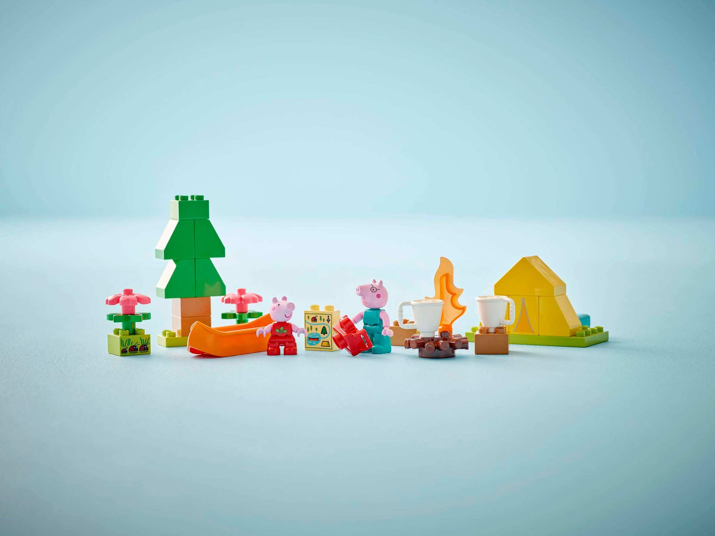 LEGO Duplo Peppa Pig – Viagem de Acampamento