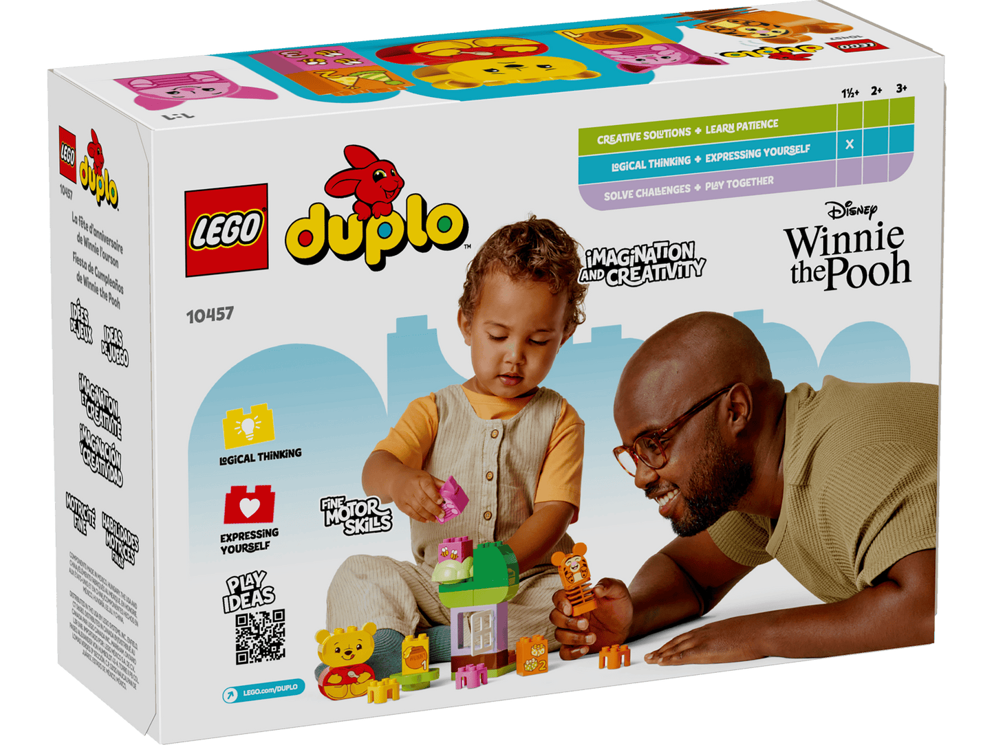 LEGO Duplo Town – Festa de Aniversário do Ursinho Pooh