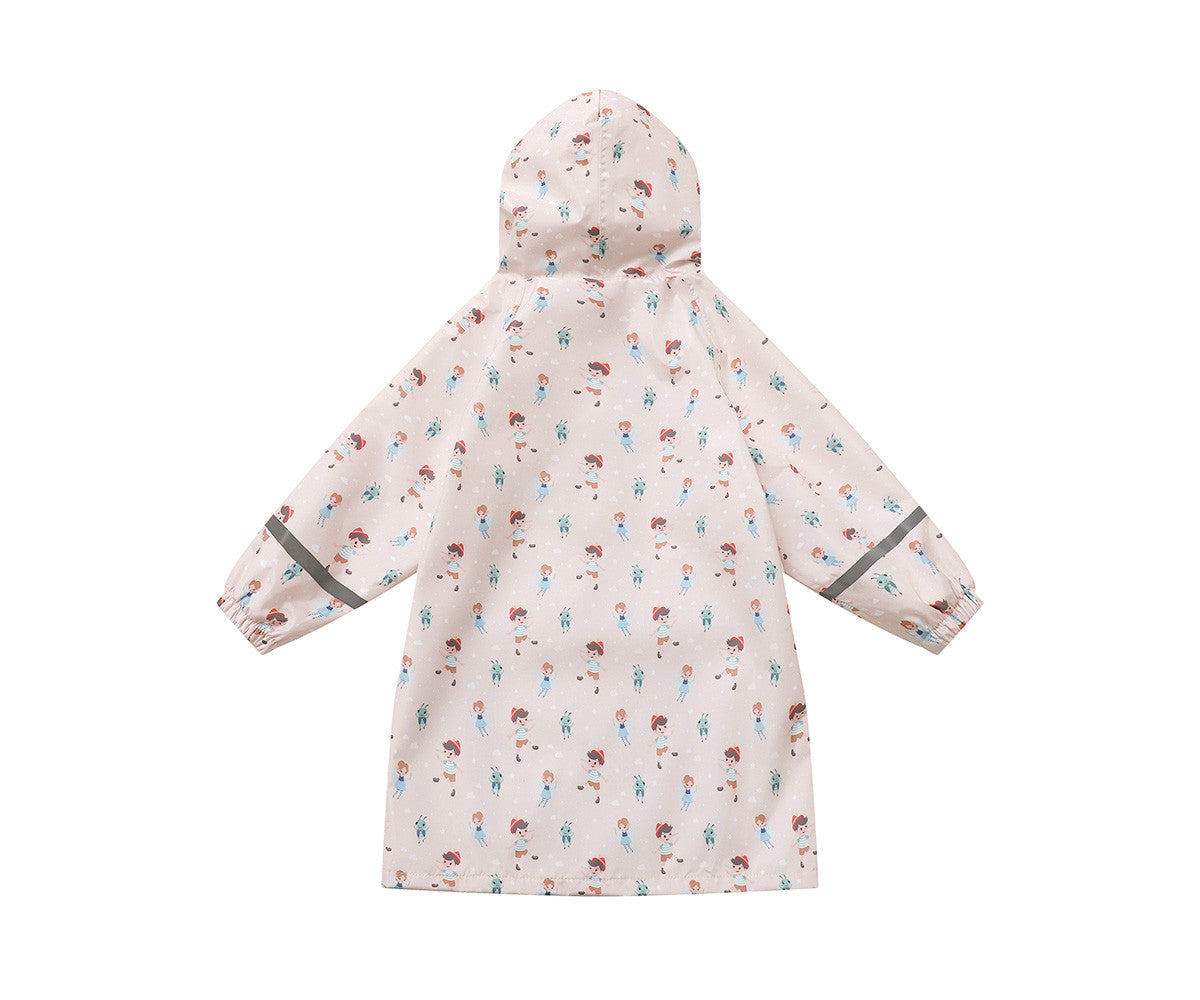 Capa de Chuva Infantil - The Wooden Boy