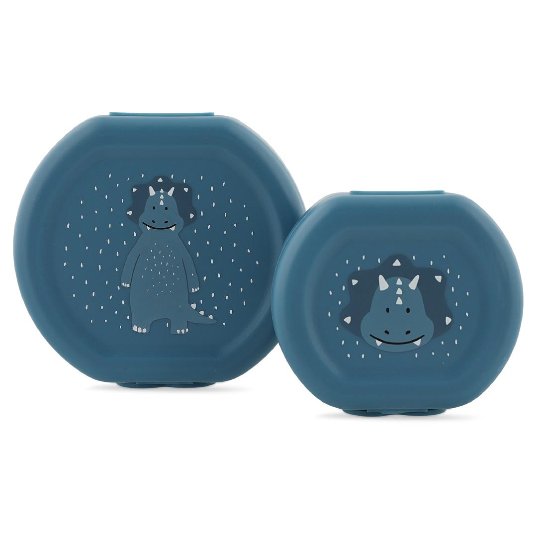 Conjunto de 2 Marmitas com Clip - Mr. Triceratops