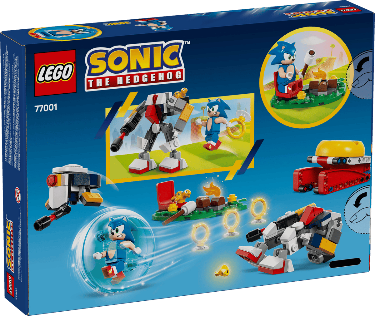 Confronto no Acampamento do Sonic