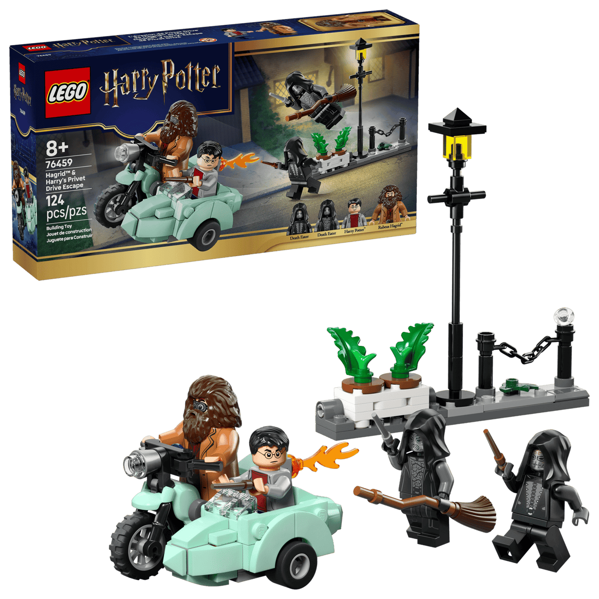 Fuga de Privet Drive do Hagrid™ e Harry