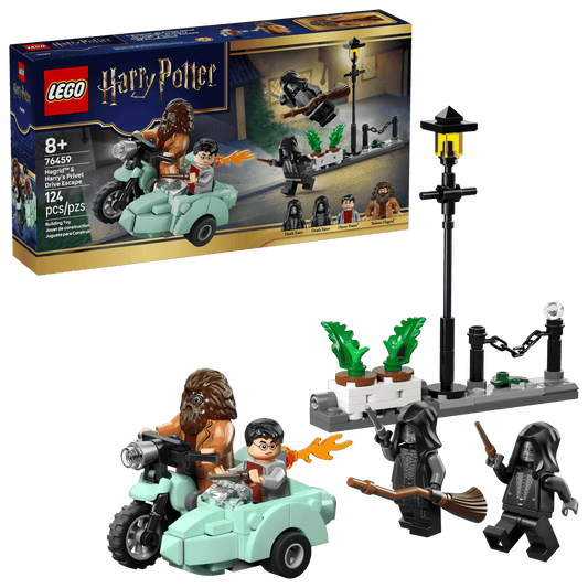 Fuga de Privet Drive do Hagrid™ e Harry
