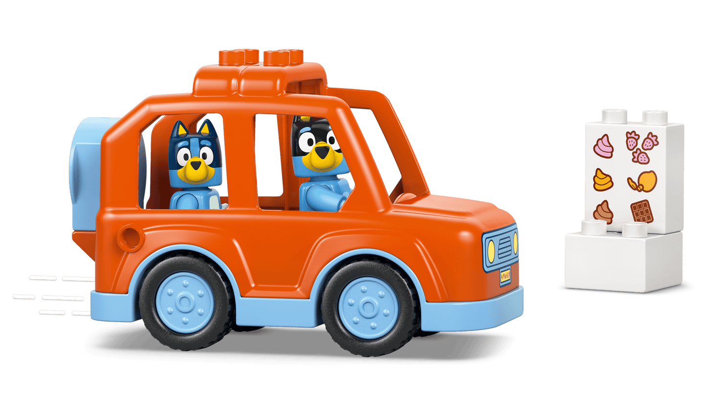 LEGO Duplo Bluey – Passeio para Gelados