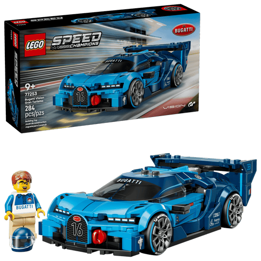Carro Hiperdesportivo Bugatti Vision GT