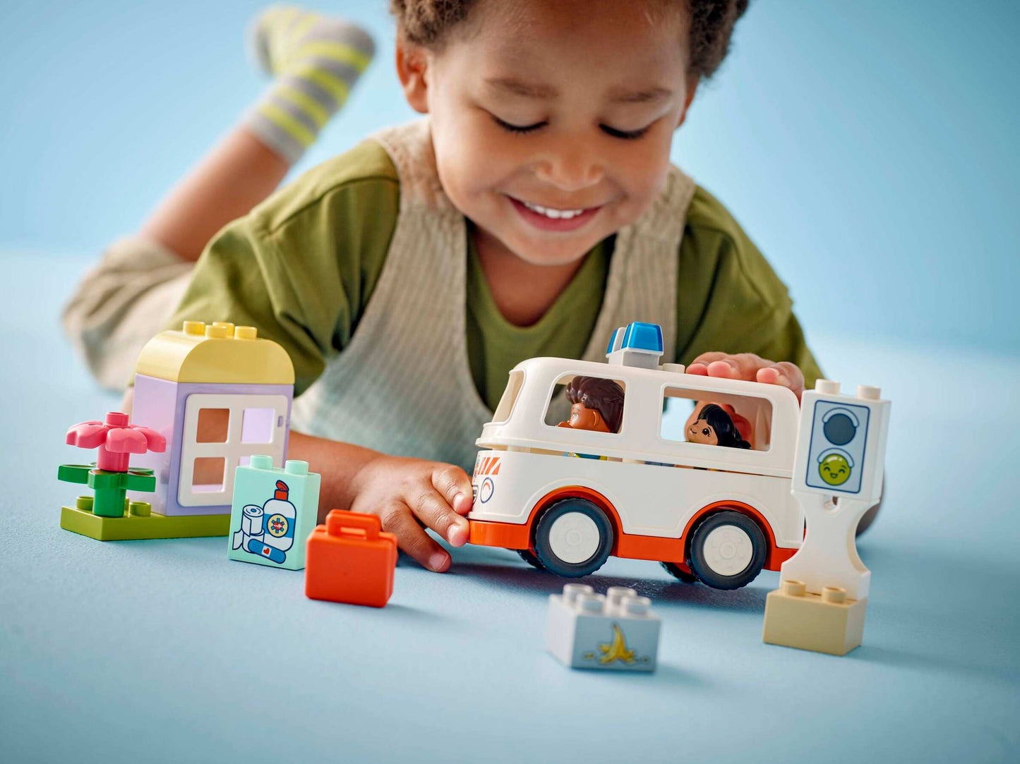 LEGO Duplo Town – Ambulância e Motorista