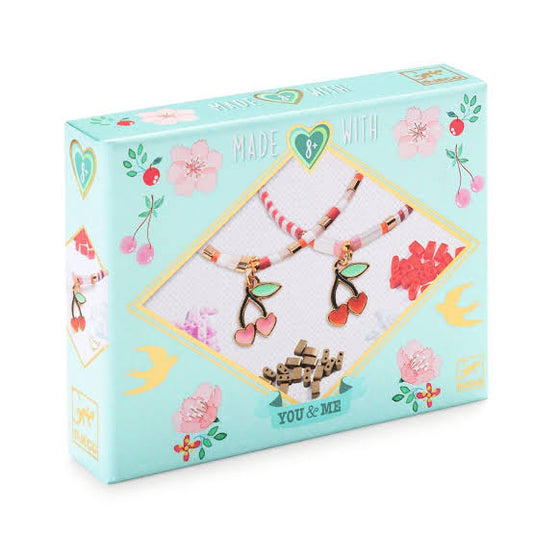 Constrói Pulseiras - Cerejas