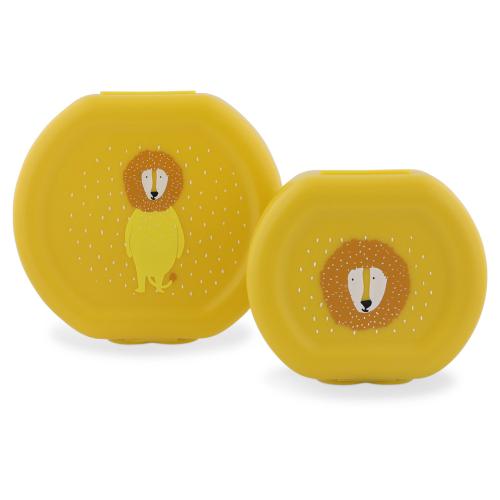 Conjunto de 2 Marmitas com Clip - Mr.Lion