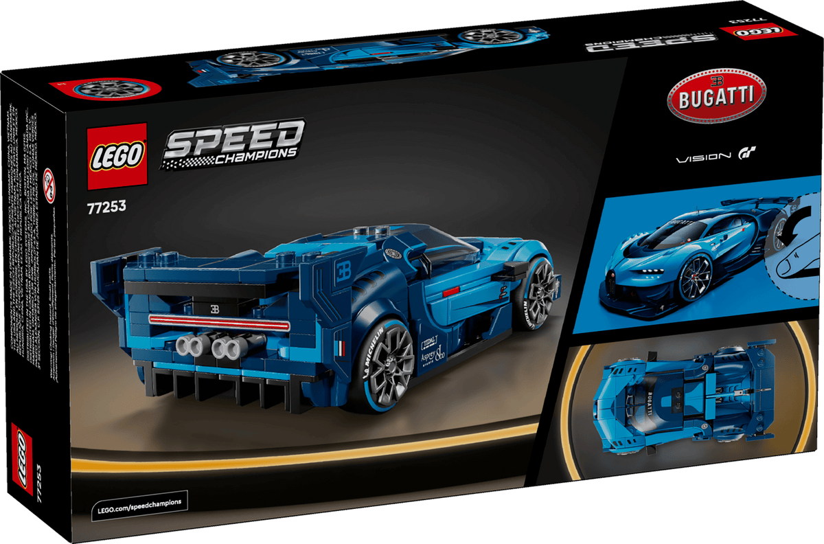 Carro Hiperdesportivo Bugatti Vision GT