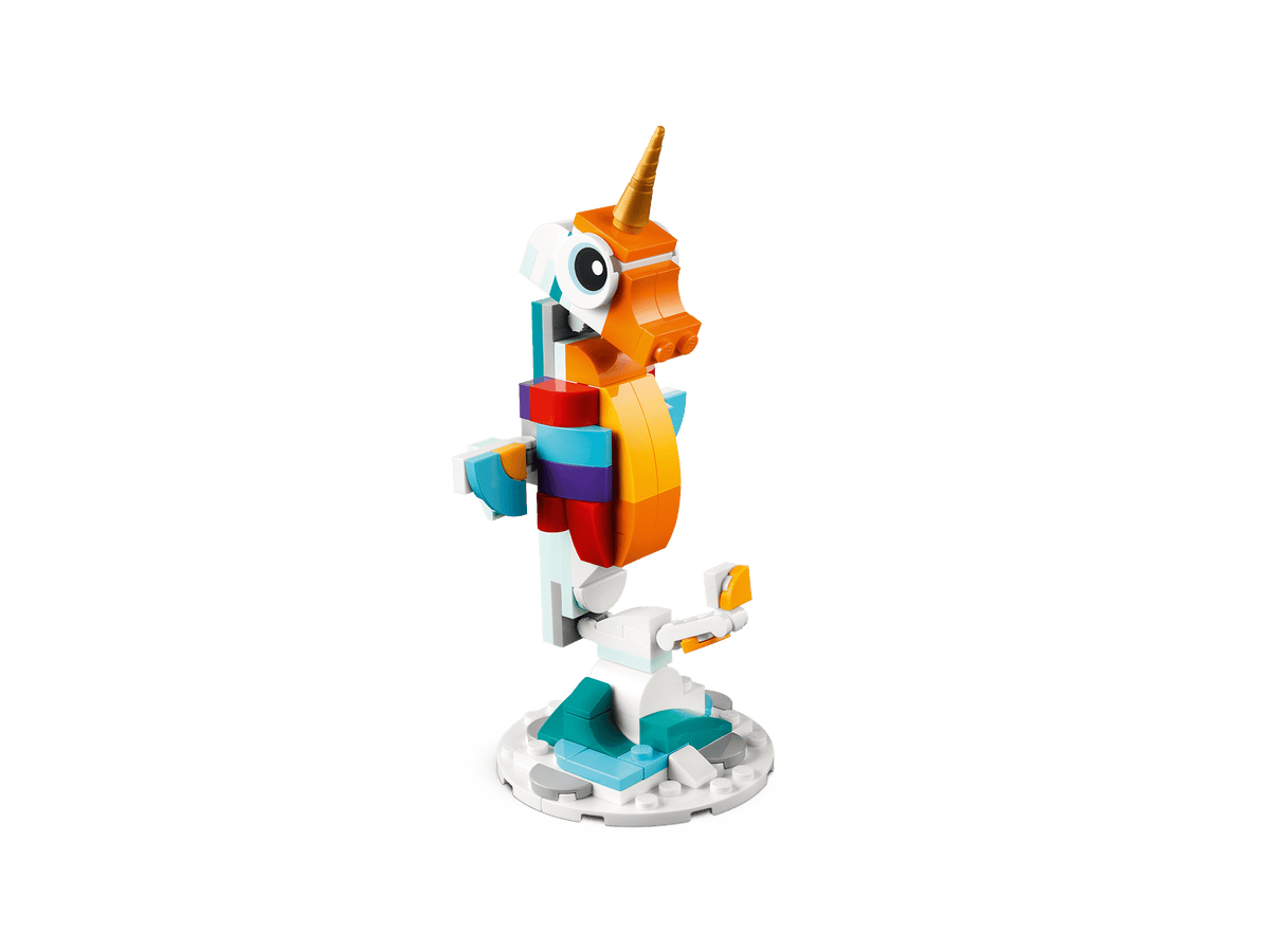 Creator 3 em 1 - Unicórnio Mágico
