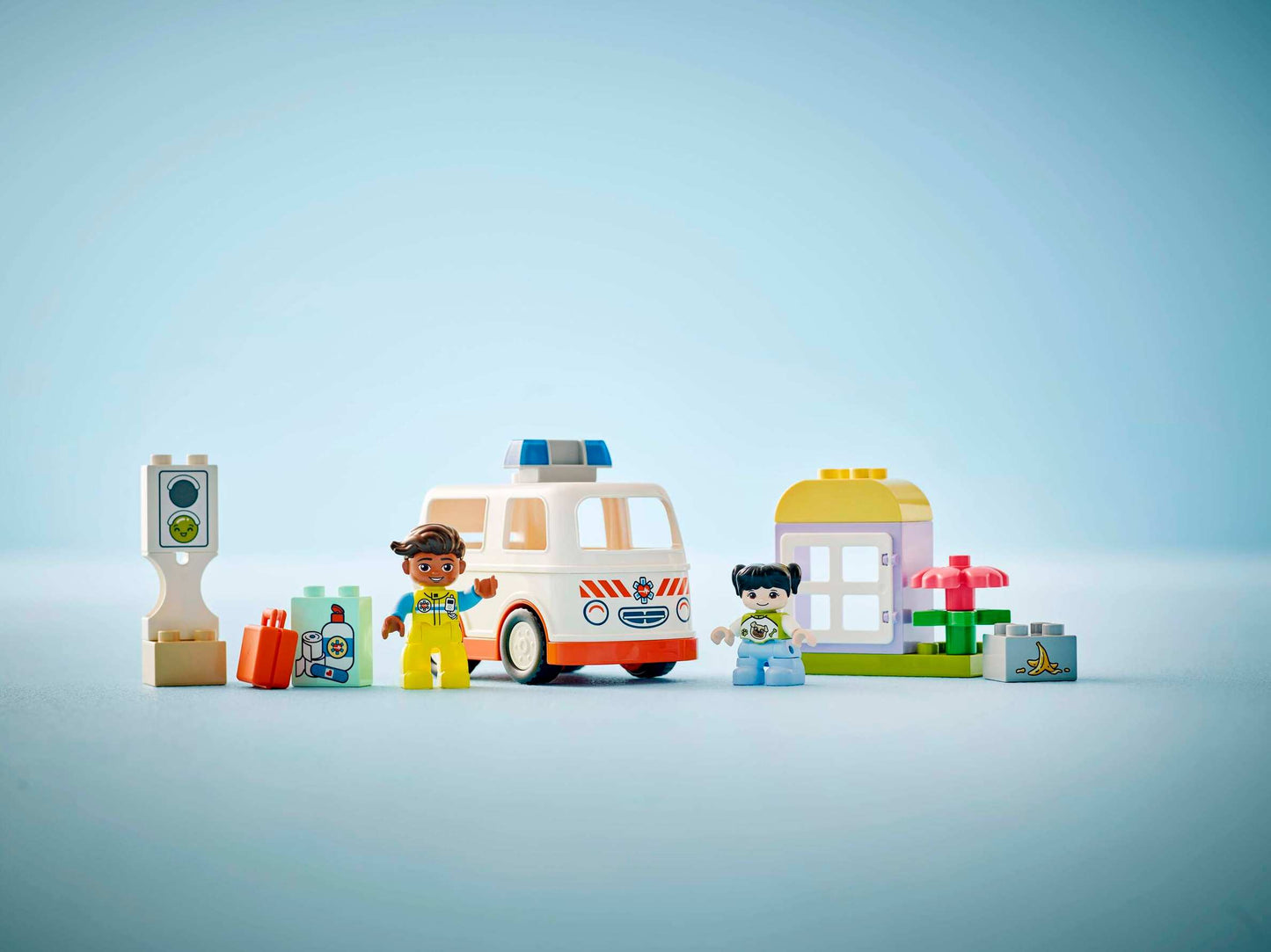 LEGO Duplo Town – Ambulância e Motorista