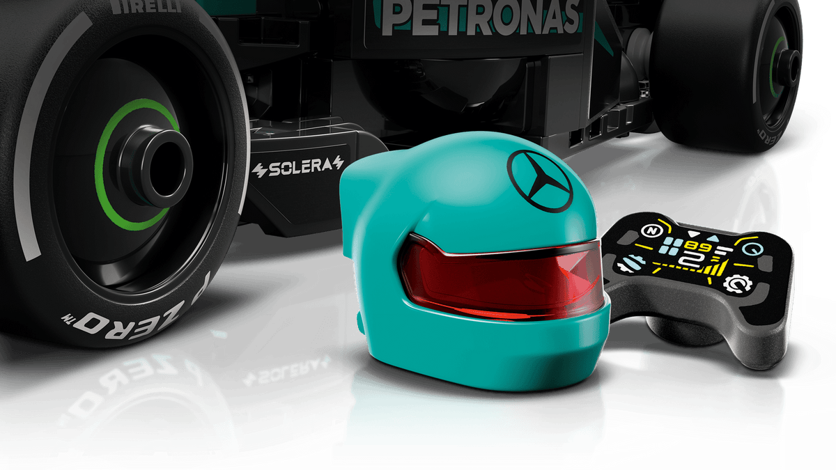 Carro de Corrida Mercedes-AMG F1® W15