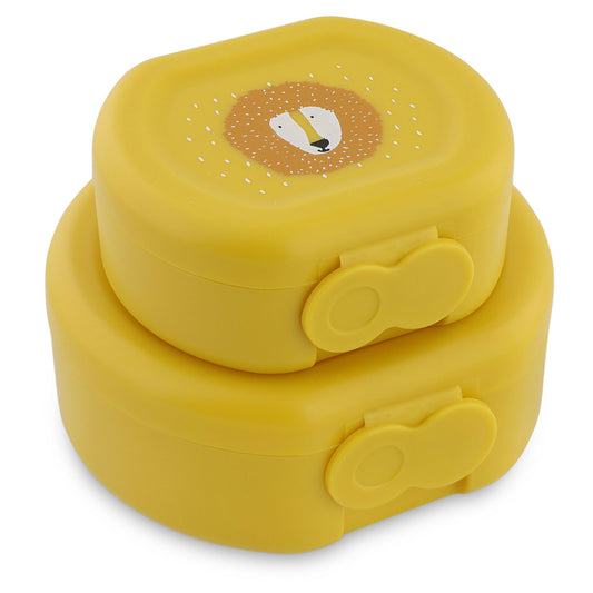 Conjunto de 2 Marmitas com Clip - Mr.Lion