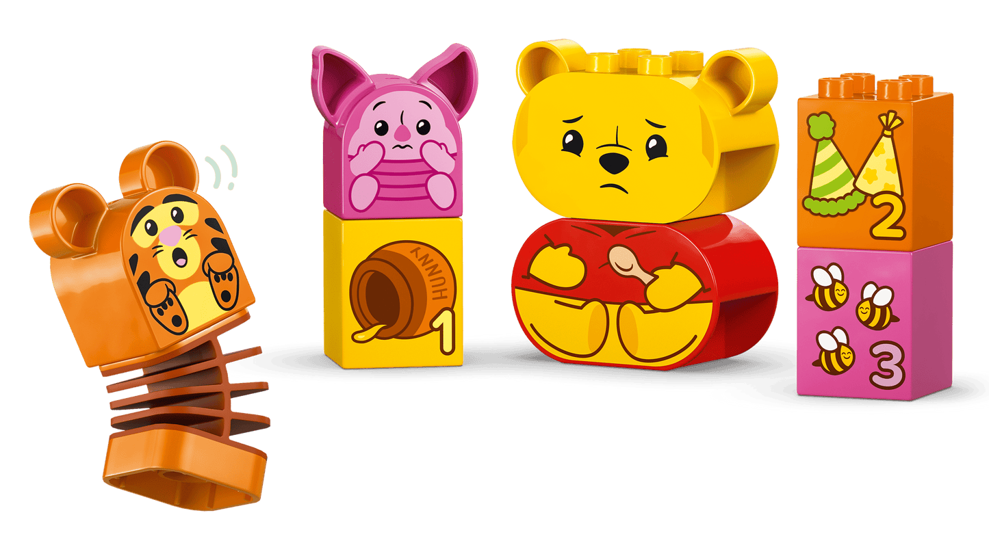 LEGO Duplo Town – Festa de Aniversário do Ursinho Pooh